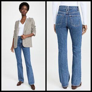 💕SLVRLAKE💕 Charlotte High Rise Flared Jeans ~ Claremont 27